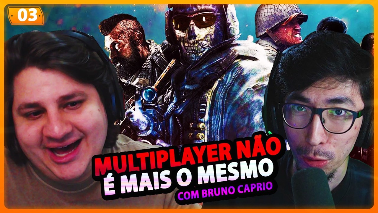 O QUE HOUVE com o MULTIPLAYER de COD? ft. @BrunoCaprio | Dropchat #03