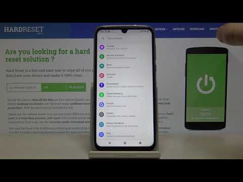 How to Activate High Contrast Text on MOTOROLA Moto G8 Plus – Turn On High Contrast Text