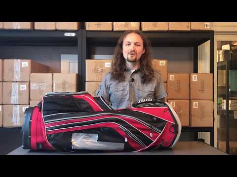 How to Fix a Zipper On a Golf Bag