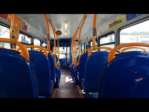 THRASH + EMPTY BEAST: Route 18 | NJ08CUA/39675 - Stagecoach North East: MAN 14.240LF/ADL Enviro 200