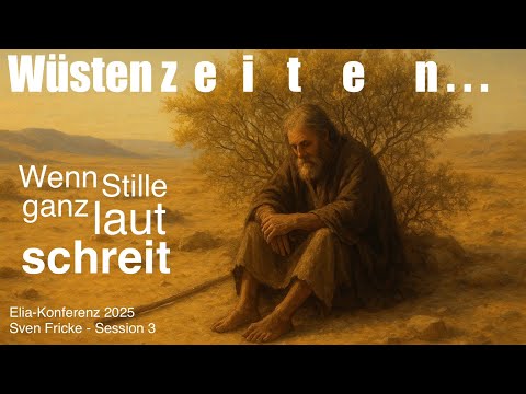 Wüstenzeiten,- wenn Stille ganz laut schreit - Sven Fricke