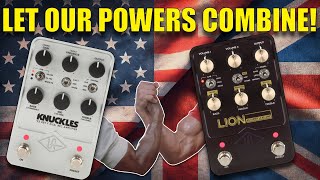 Blending the Knuckles and Lion sounds MASSIVE!