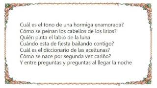 Juan Luis Guerra - Todo Pasa Lyrics