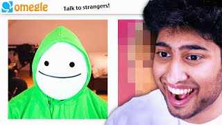 Pretending to be Dream on Omegle!