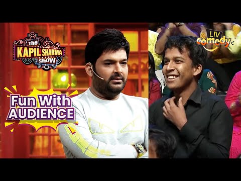 इस Guest ने जल्दबाज़ी में पहने अपनी बहन के कपड़े | The Kapil Sharma Show | Fun With Audience