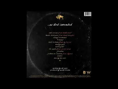 Apollo Brown x Che Noir - As God Intended (Instrumentals) (Full Album)