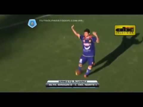 Gol paraguayo: Ernesto Álvarez "transporta" al triunfo a Crucero del Norte