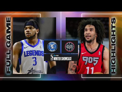 Raptors 905 vs. Texas Legends - Game Highlights