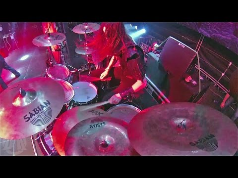 DARK FUNERAL@The Secret of The Black Arts-Dominator-live at Brutal Assault 2016 (Drum Cam)