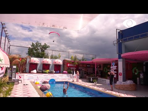 Spektakël parashutash në qiell, dhuratë për katër finalistët - Big Brother Albania Vip 2