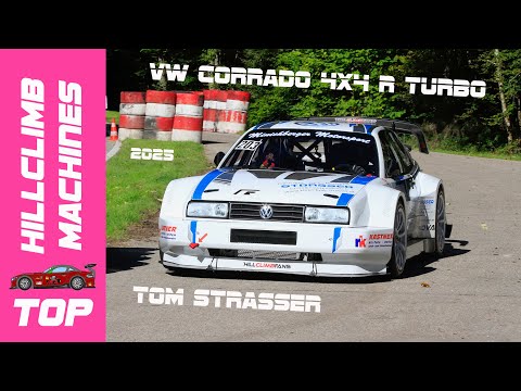 VW Corrado 4x4 R Turbo | Tom Strasser | Top Hillclimb Machines | Monster | Minichberger Motorsport |
