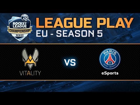 RENAULT VITALITY vs. PSG ESPORTS - Regional Championships