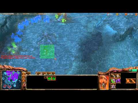 Destiny (Z) vs. YouLose (T) (Part 2/2) - Starcraft 2 Ladder