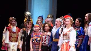 The International Children&#39;s Choir Joins Jim Brickman for Sending You a Little Christmas