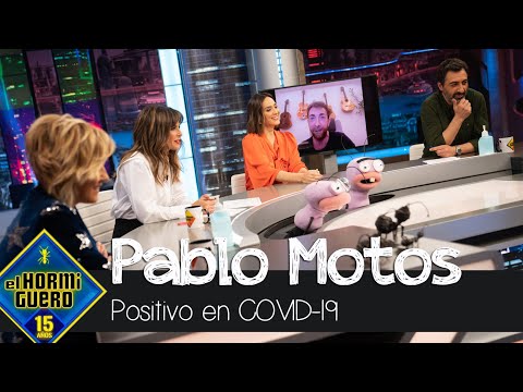 Pablo Motos ha dado positivo en COVID-19. Así se encuentra - El Hormiguero