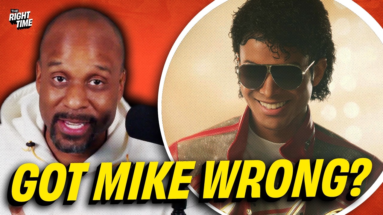 What The Michael Jackson Movie gets Wrong about Michael Jackson | Bomani Jones