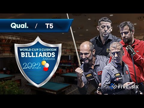 [Table 5] Ankara World Cup 3-Cushion 2022 - Qual.