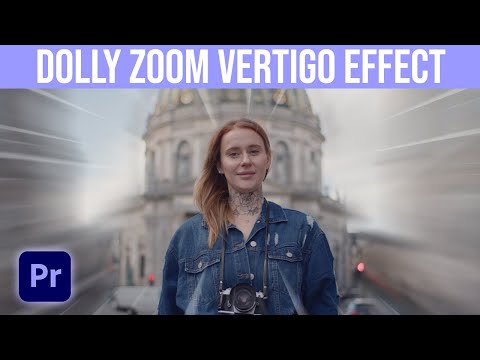 How To Create A Dolly Zoom Vertigo Effect In Premiere Pro