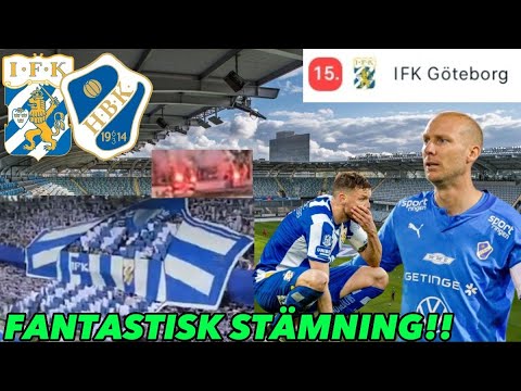 GÖTEBORG KRYSSAR mot HBK i den allsvenska BOTTENSTRIDEN! | Göteborg-Halmstad 0-0 (Matchvlogg)
