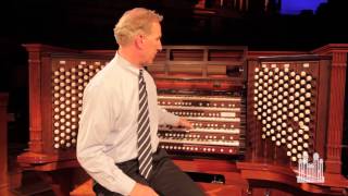 Mormon Tabernacle Organ 101