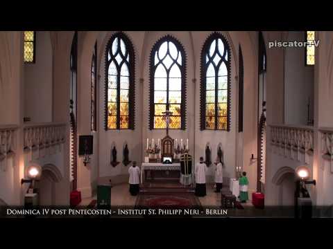 Dominica IV post Pentecosten 02 Kyrie - Traditional Latin Mass