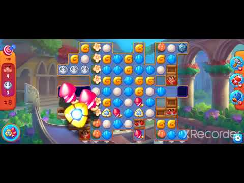 【Fishdom】Challenge level#7311