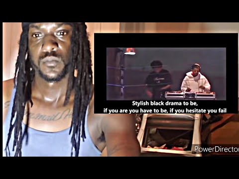Racionais Mc's - Negro drama | Reaction | Gringo Reagindo