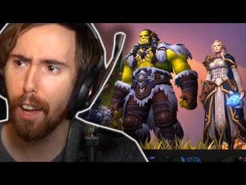 Asmongold Reactions "Crossroads - Cinematic (Spoiler)"