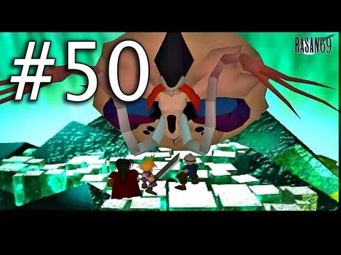 Final Fantasy VII (PC) walkthrough part 50