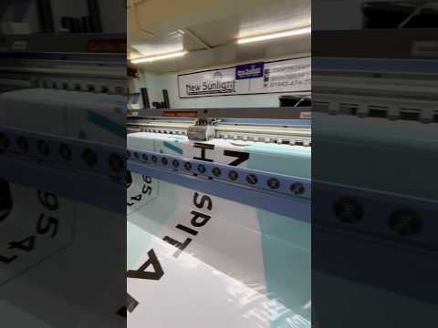 Banner vinyl printing service