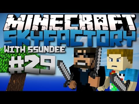 Minecraft | SkyFactory (Modded SkyBlock) - Ep: 29 "PEE NETHER STARS?!"