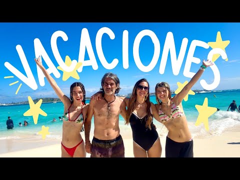 ME FUI A UNA ISLA CON MI FAMILIA