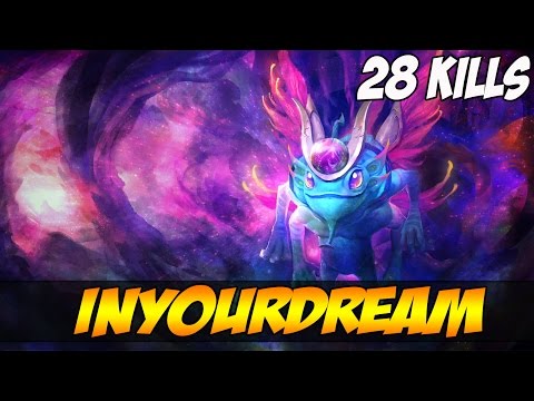 inYourdreaM 8200 Top 2 MMR Se Asia Plays Puck vol 1 - Dota 2