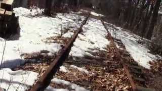 preview picture of video 'Bay Colony Railroad Needham MA Upper Falls.'