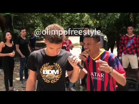 MC Jeral vs. Éxodo Lirical / Olimpo Freestyle.