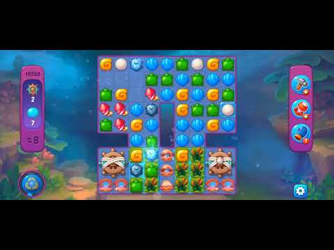 Fishdom Super Hard Level 10250 (No Boosters) @choraelmin