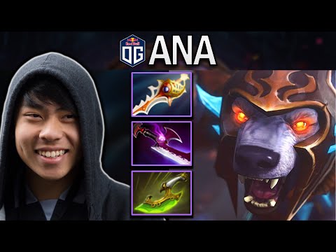 OG.ANA URSA WITH 29 KILLS - DOTA 2 7.30E PRO GAMEPLAY