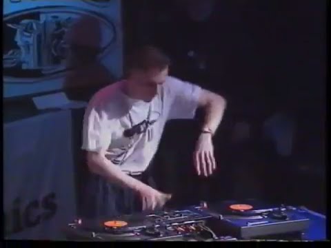 DJ Trix — 1990 DMC UK Finals