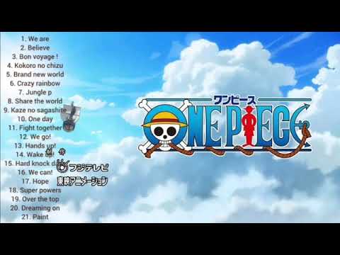 One Piece Opening 5 - 『Kokoro no Chizu』 Lirik & Terjemahan Indonesia 