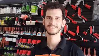 Hoje no Atacado das Tintas Irati tem demonstração dos produtos Suvinil com o Lucas e aproveite para degustar um delicioso café da manhã