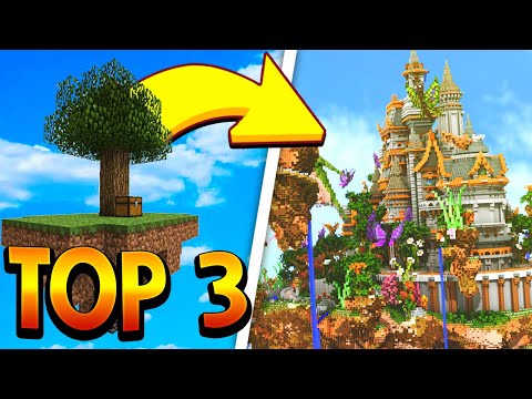 Cookie Cutter - Top 3 Best Skyblock Servers in Minecraft 2019 (Where To Play SkyBlock!)