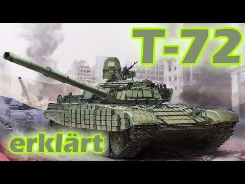 T-72 erklärt -2022 ganz neue Variante-