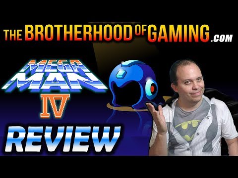 Mega Man 4 Review - The Brotherhood of Gaming