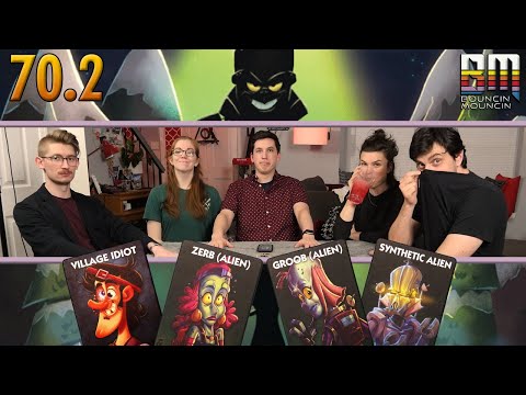 One Night Ultimate Alien 70.2: More Who Am I?