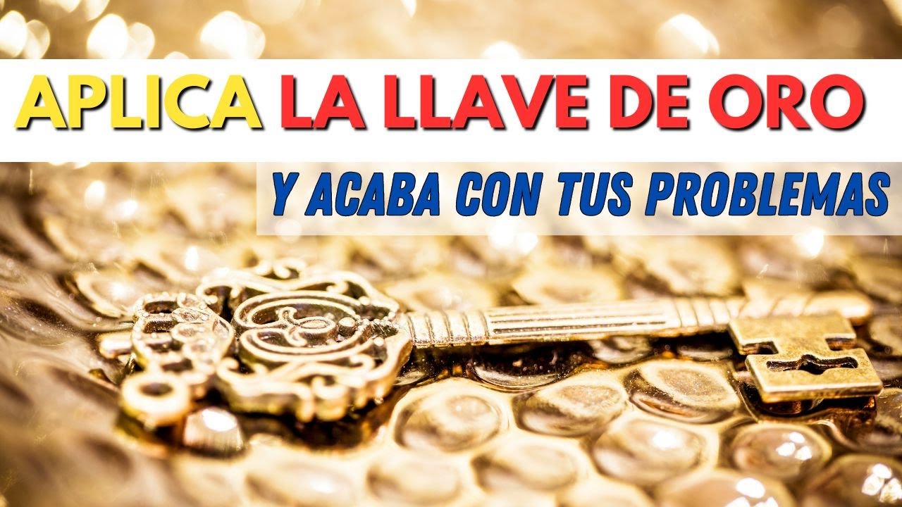 APLICA LA LLAVE DE ORO 🗝️ Y  Mira Como SE RESUELVE TODO, Mensaje de los ANGELES para ti Hoy