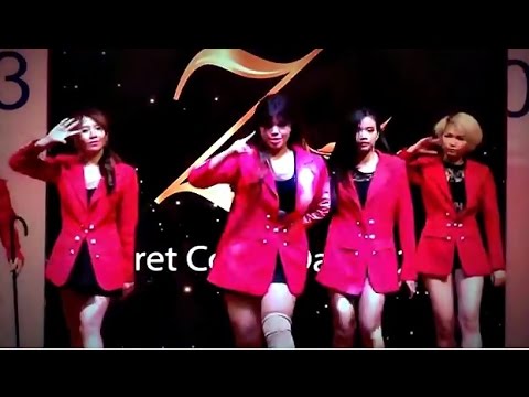 "Q-ara" cover "Intro+Cry Cry @ "ZsirSecret Cover Dance 2015" :final round