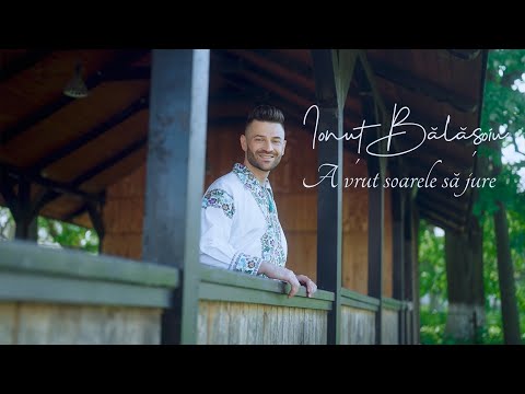 Ionut Balasoiu - A vrut soarele sa jure | Videoclip Oficial