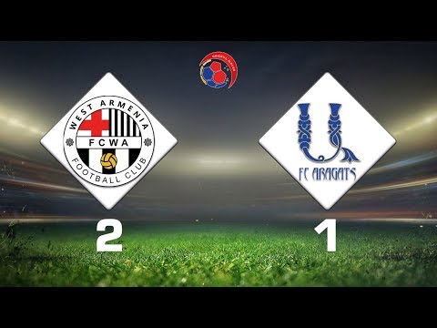 West Armenia - Aragats 2:1, Armenian First League 2019/20, Week 08