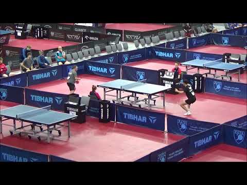 VESALAINEN Matias vs VONEBJERG Simon Skouboe|U19 boys teams FIN vs  DEN|EYC 2023