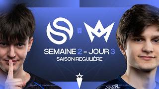 SOLARY vs SKILLCAMP, UN GROS MATCH (LFL Spring Split 2026)